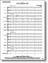 December Sky Concert Band sheet music cover